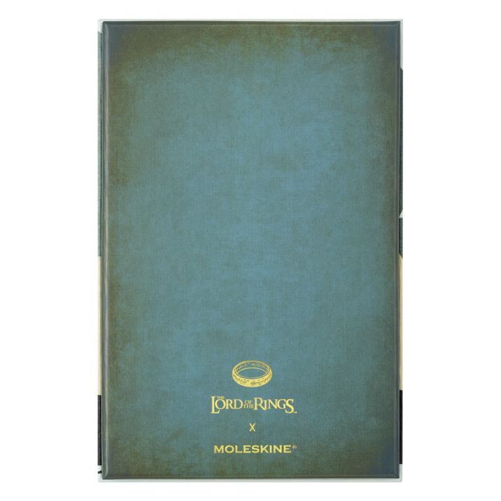 Caderno Senhor dos Anéis, Aragon- Pautado Grande, com e sem Caixa de Oferta