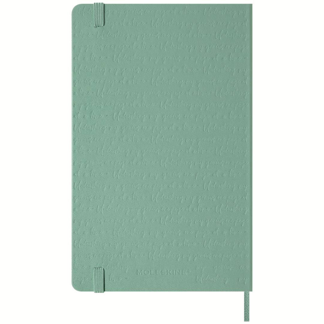 Caderno Verde Salvia - Grande