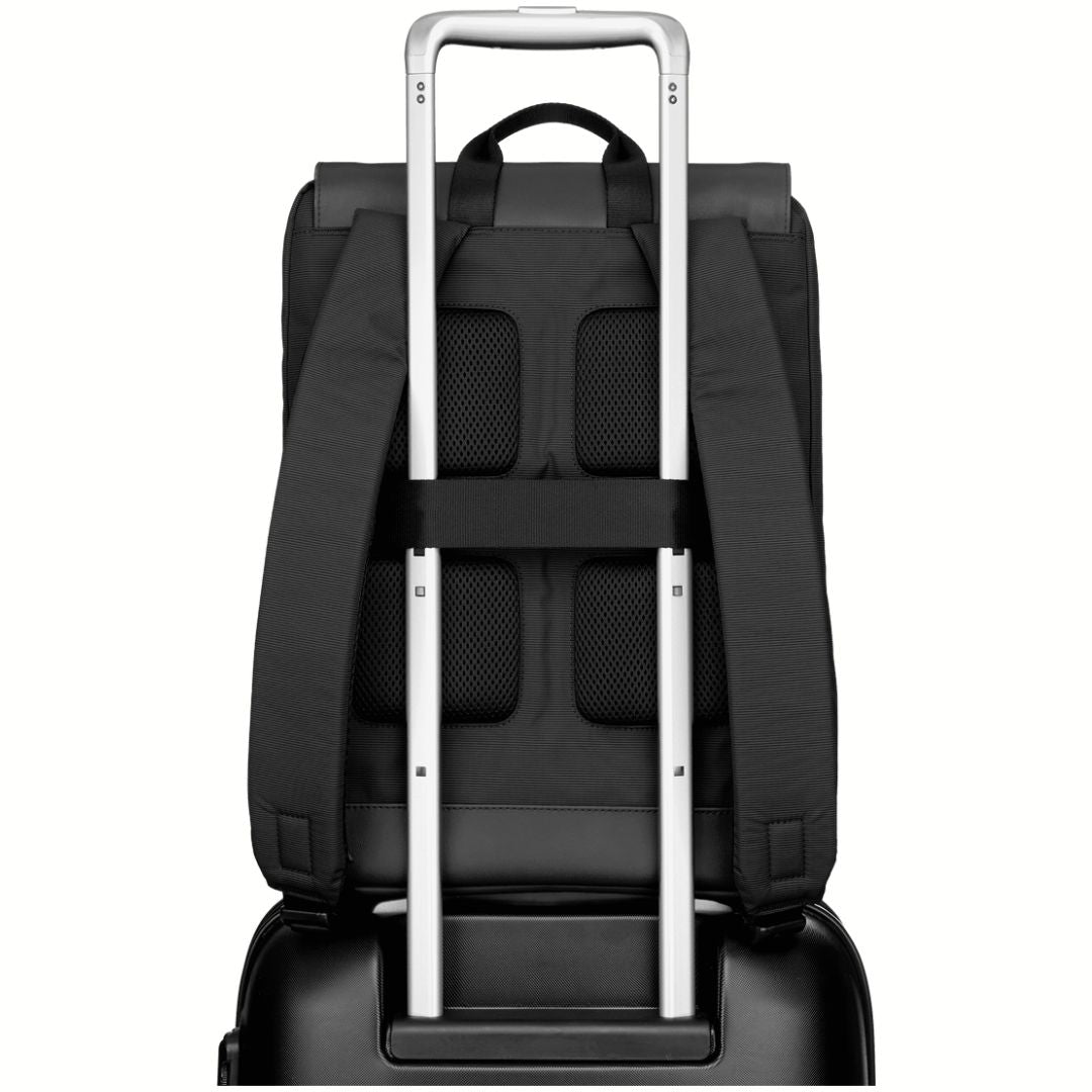 Mochila Slim, Metro Collection - Preta