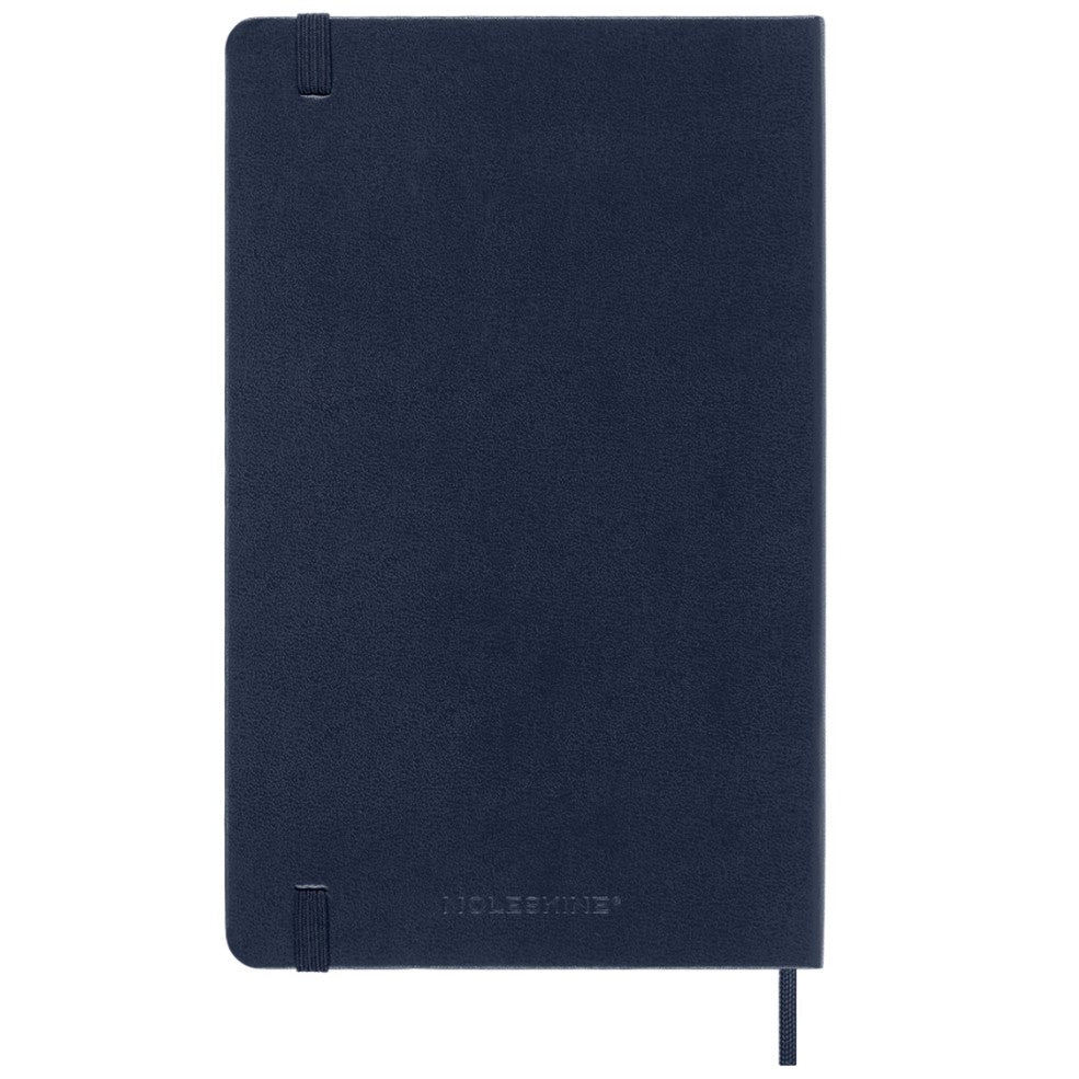 Agenda Semanal 18 Meses 2026/27 Azul Safira - Capa Dura