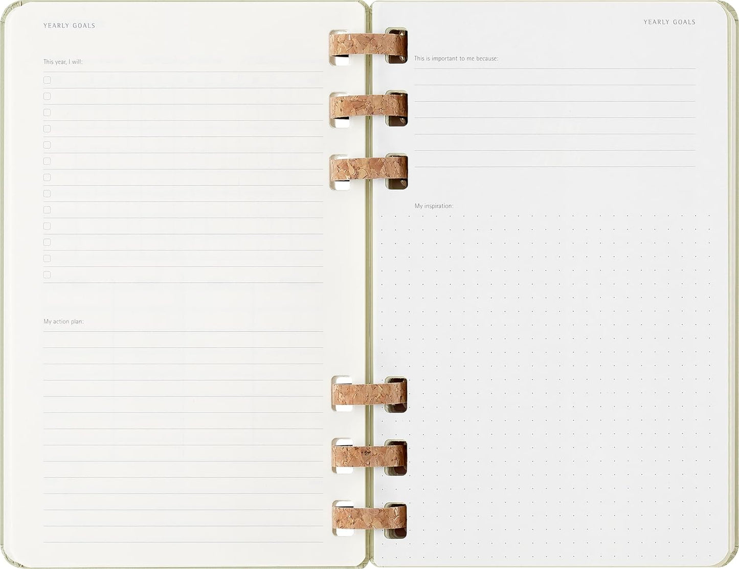 Agenda Espiral Académica 12 Meses (jul 2025/jun 2026) Kiwi - Capa Dura