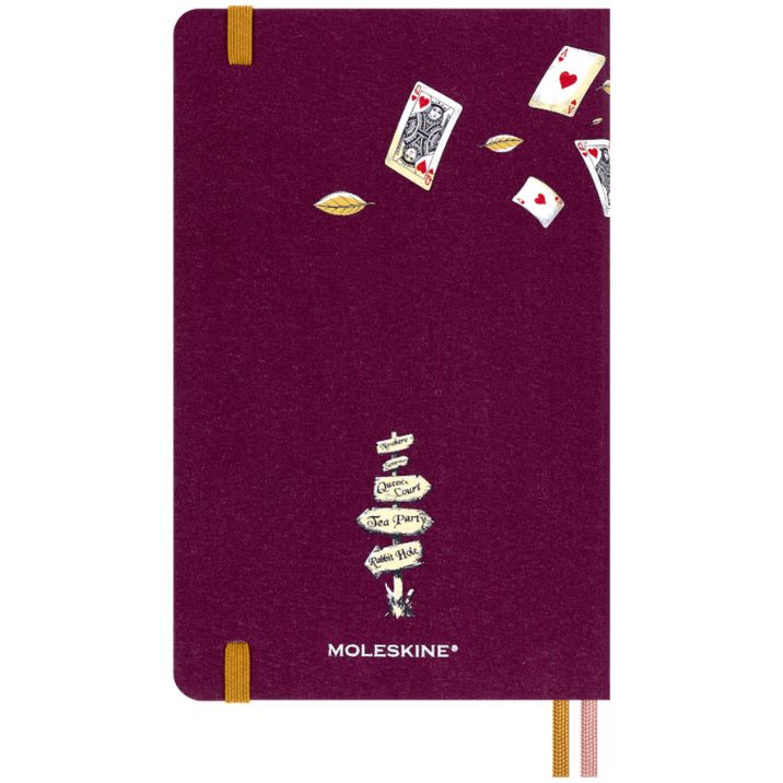 Caderno Alice Wonder- Liso Grande