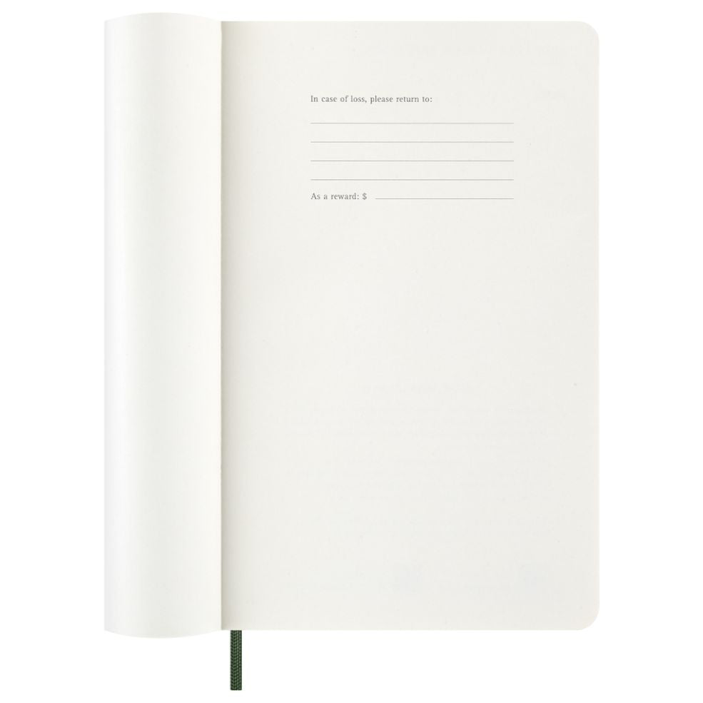 Agenda Diária 12 Meses 2027 - Verde Mirtilo