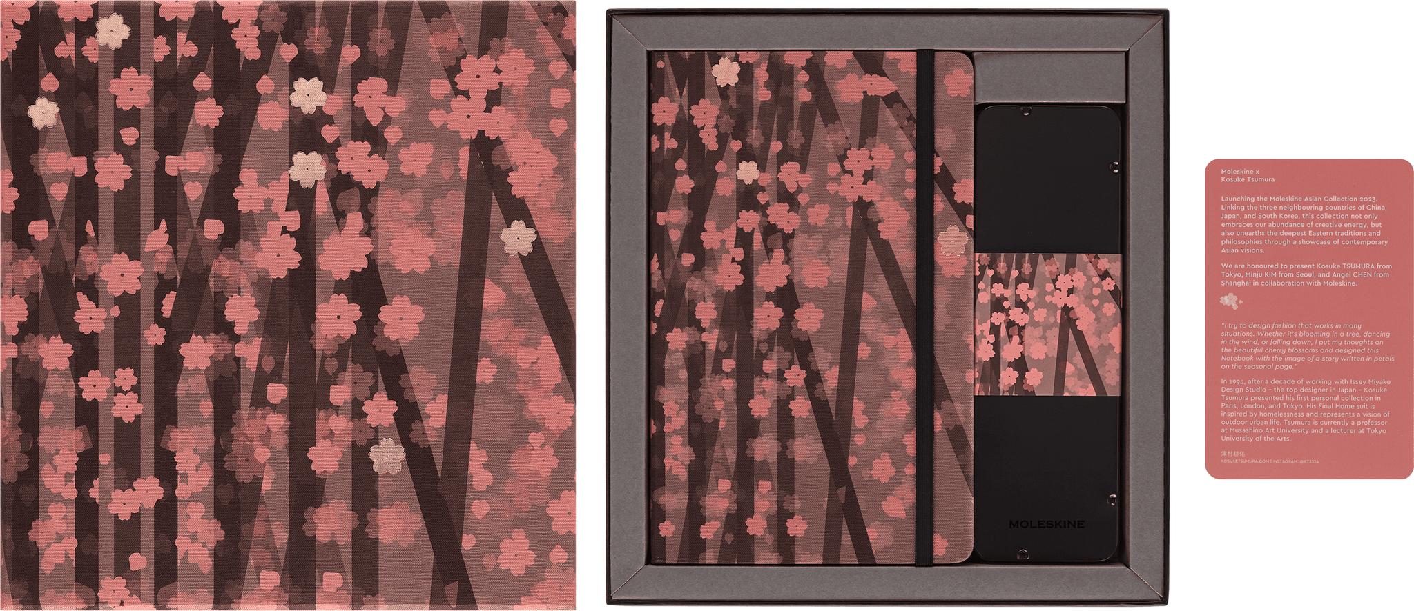 Sakura Caixa Coleccionador - 1 Caderno + 1 Caixa de lápis de cor