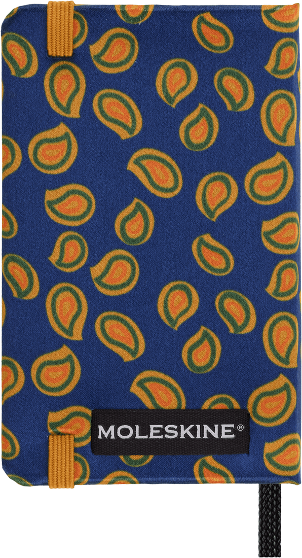 Colecção Silk - Caderno XS Liso Azul