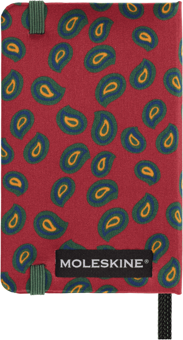 Colecção Silk - Caderno XS Liso Bordeaux