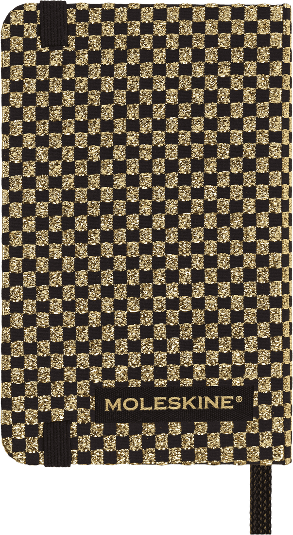 Colecção Shine - Caderno XS Ouro