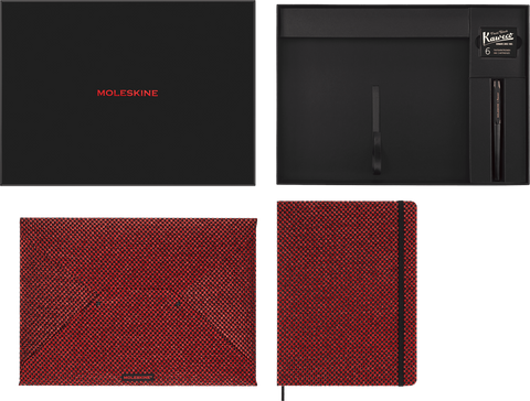 Colecção Shine - Caixa de Oferta Vermelho Metalizado