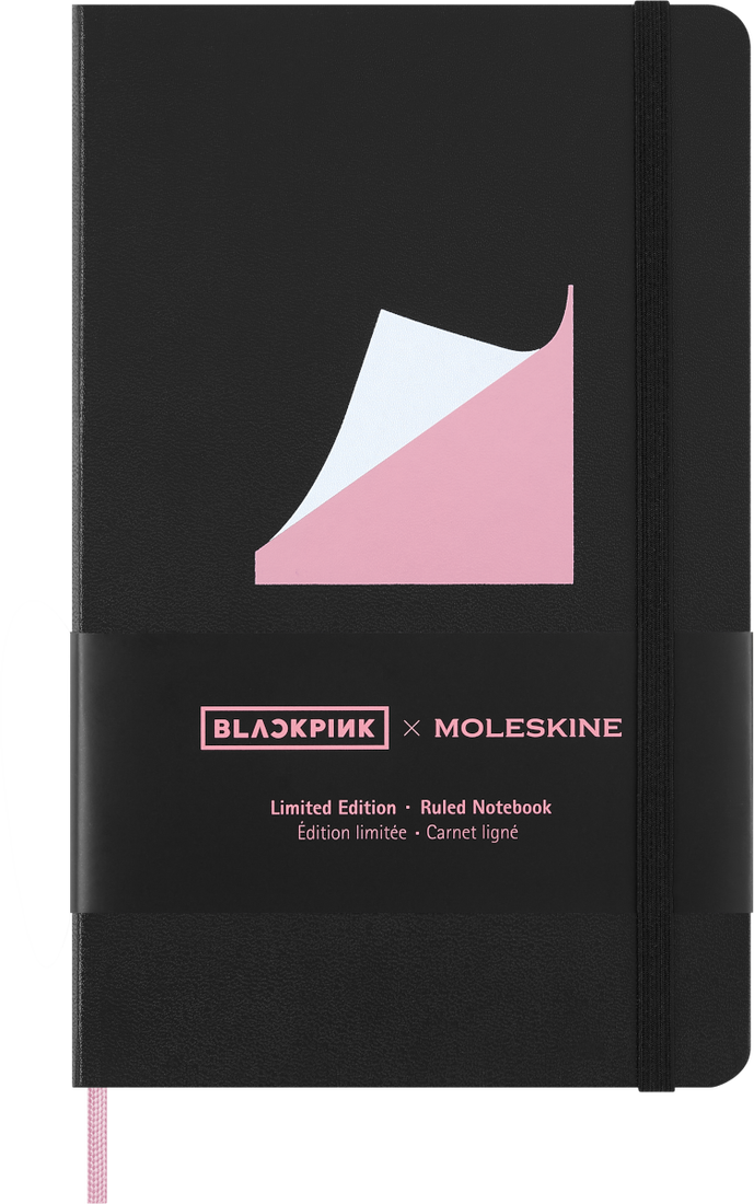 Colecção BlackPink - Caderno Grande Pautado