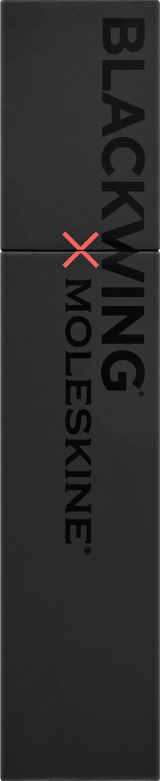 Blackwing/Moleskine - Caixa de 12 Lápis ponta macia