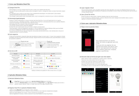 Smart Writing Set - Smart Pen3 + Smart Notebook Preto Pautado