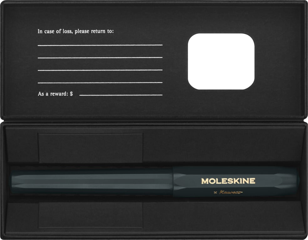 Caneta Moleskine/Kaweco Ballpen- Verde
