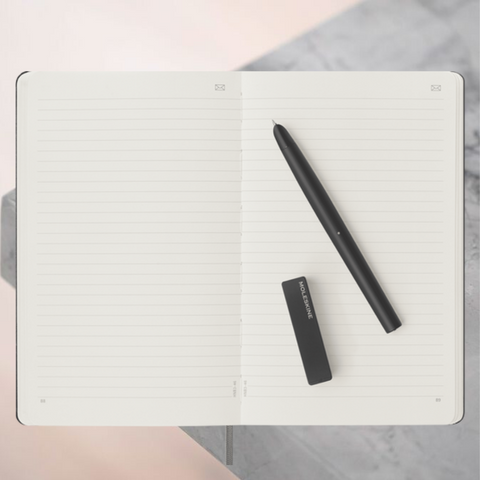 Smart Writing Set - Smart Pen3 + Smart Notebook Preto Pautado