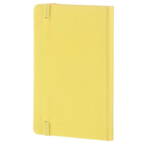 Caderno Clássico Amarelo Limão