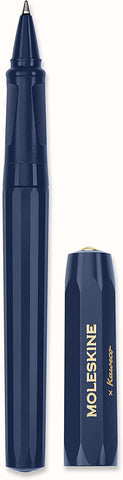 Caneta Moleskine/Kaweco Rollerball - Azul