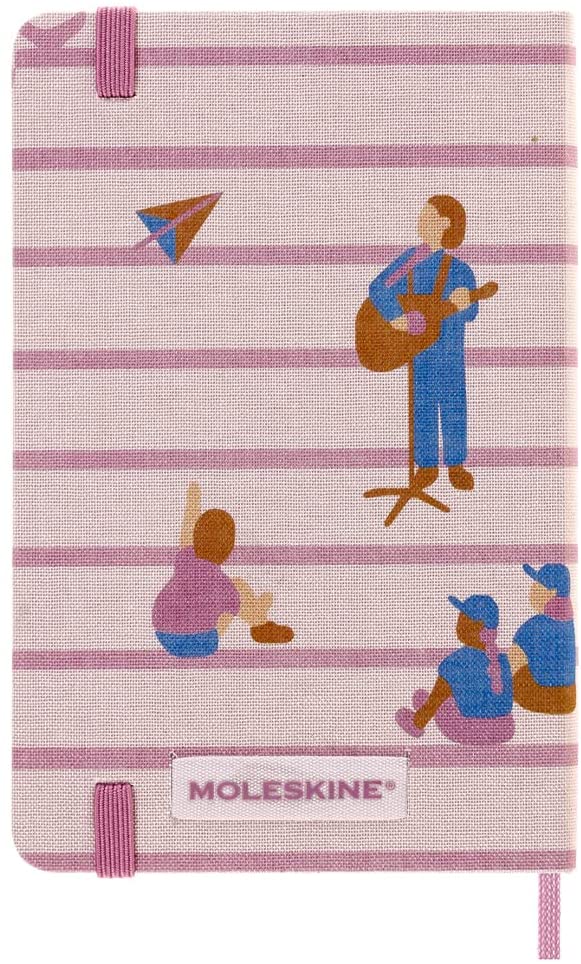 Caderno Sakura Bolso Pautado - Couple