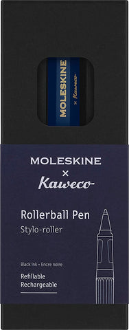Caneta Moleskine/Kaweco Rollerball - Azul