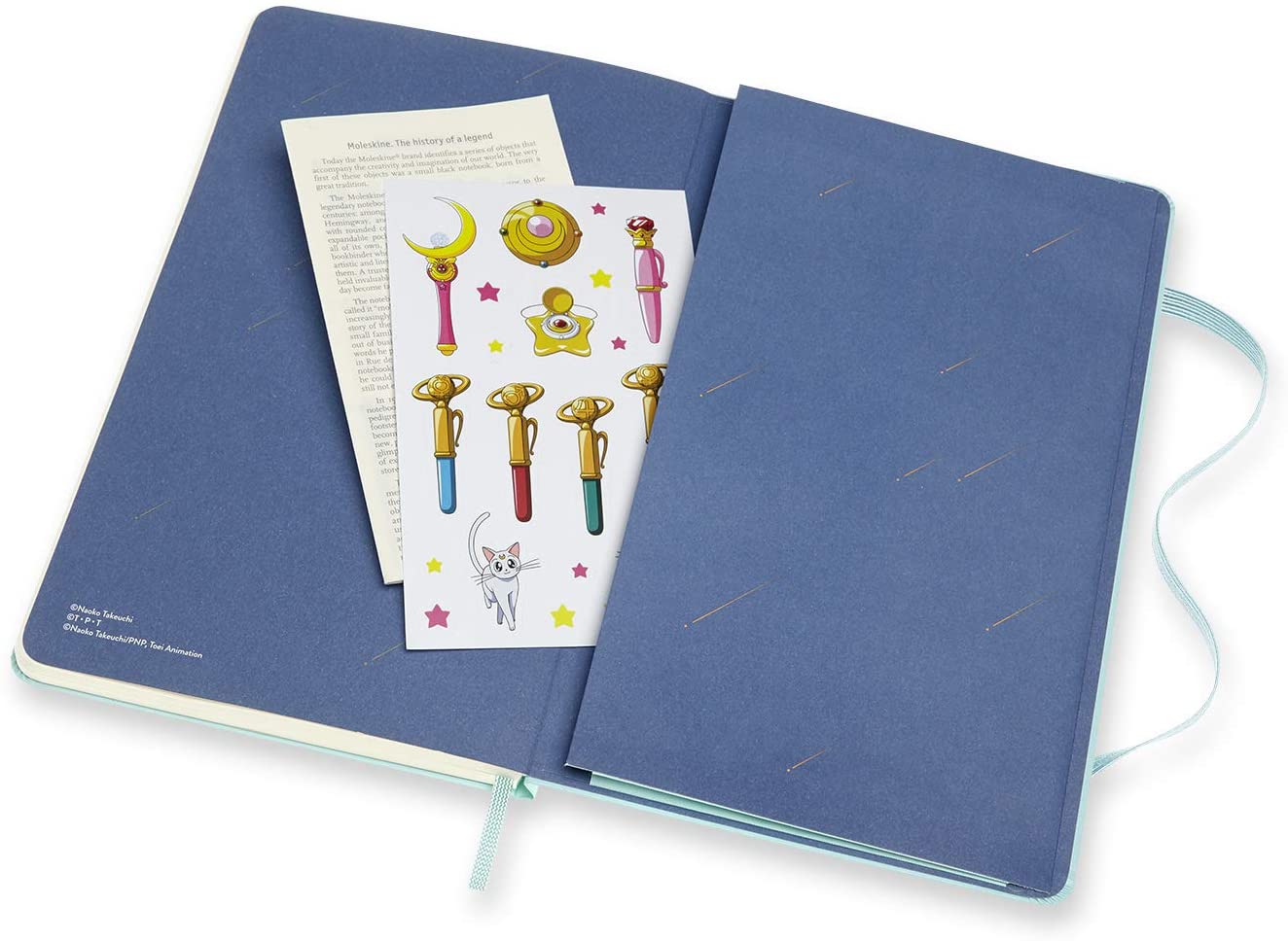 Sailor Moon Liso Azul - Transformation