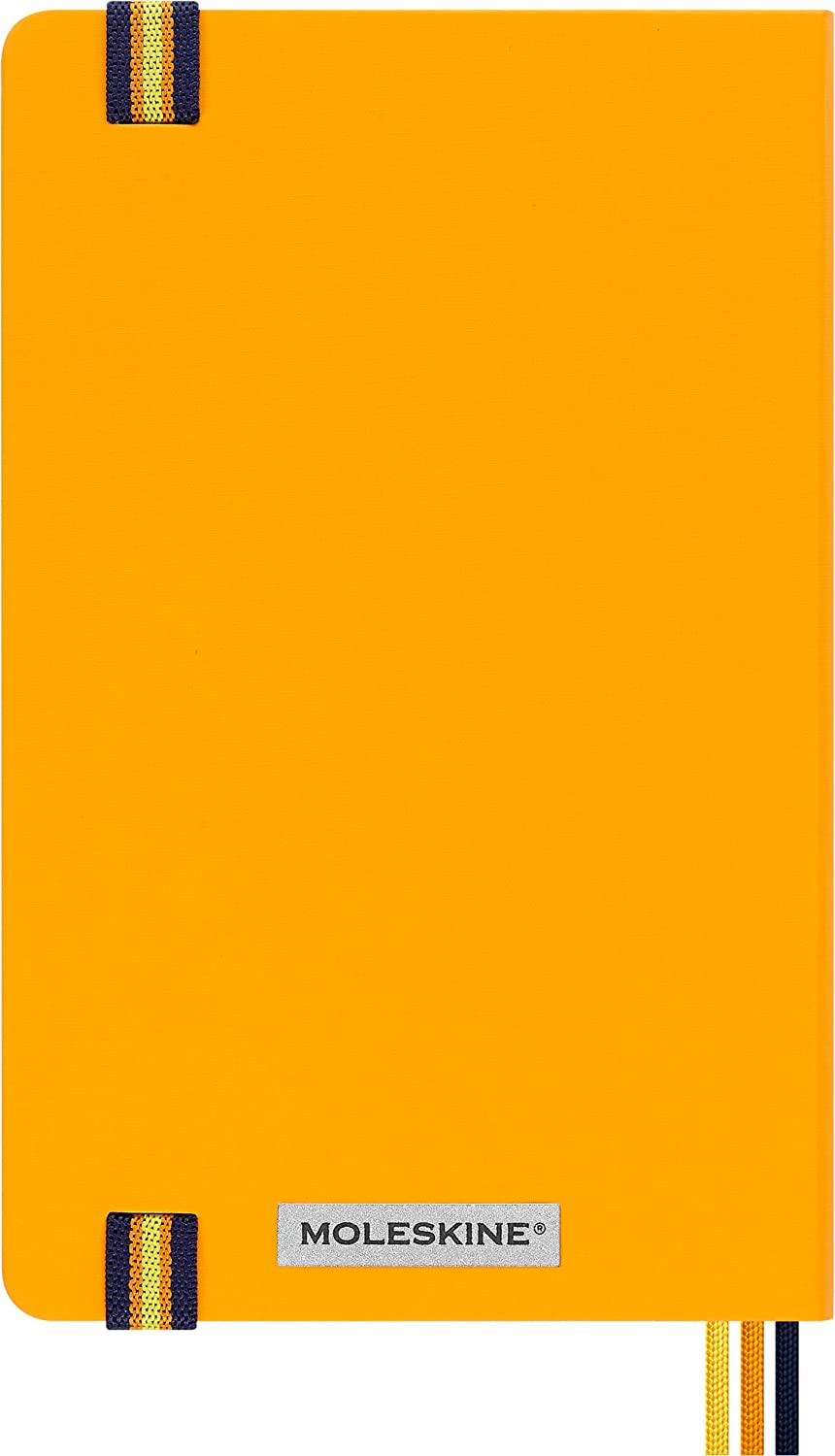 Caderno K-Way Grande Liso - Laranja