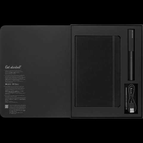 Smart Writing Set - Smart Pen3 + Smart Notebook Preto Pautado