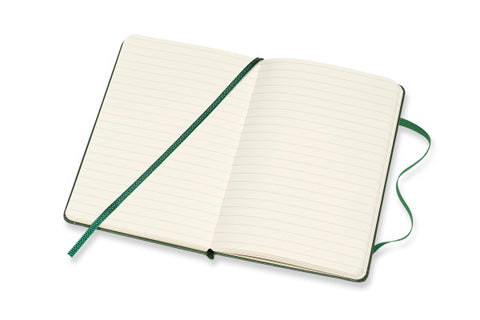Caderno Clássico Verde Mirtilo