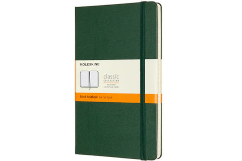 Caderno Clássico Verde Mirtilo