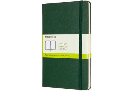 Caderno Clássico Verde Mirtilo