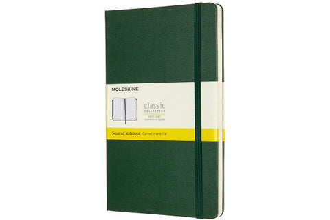 Caderno Clássico Verde Mirtilo