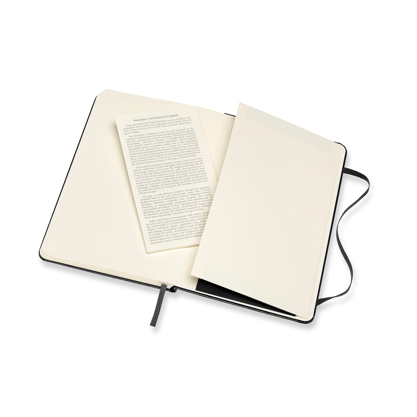 Caderno Clássico Médio - Preto