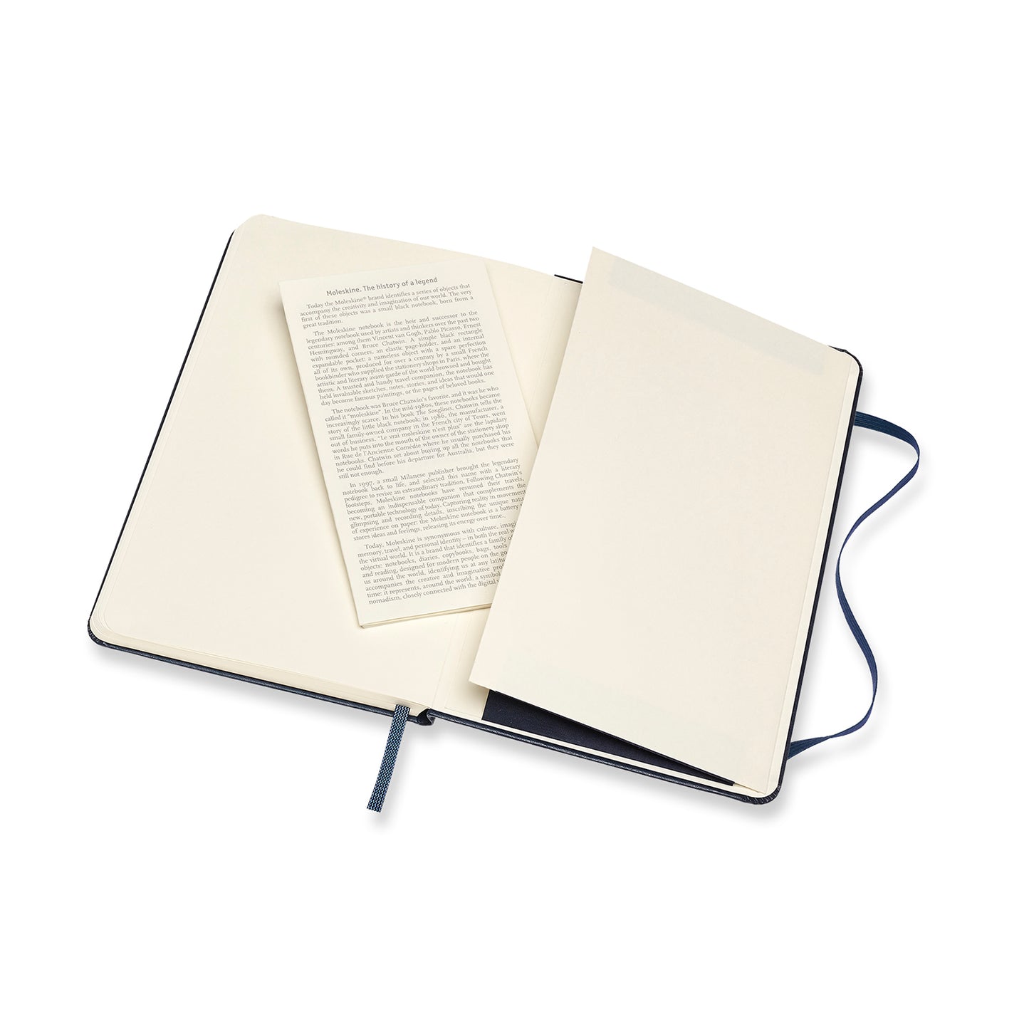 Caderno Clássico Médio - Azul Safira