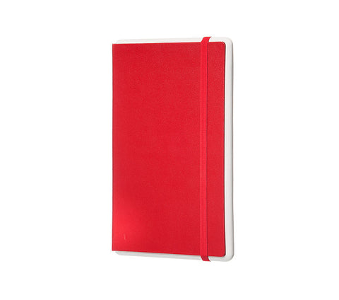Paper Tablet 1  Ponteado, Grande - Capa Vermelha
