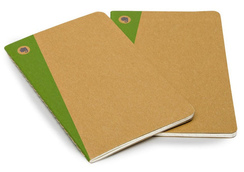 Cahier Evernote Quadriculado - Conjunto de 2 cadernos XL