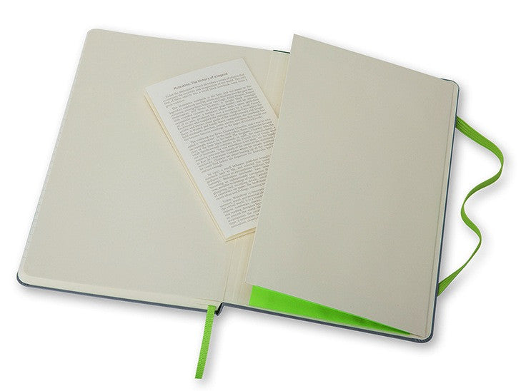 Evernote Cinza Pautado - Grande