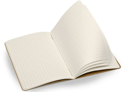 Cahier Evernote Quadriculado - Conjunto de 2 cadernos XL