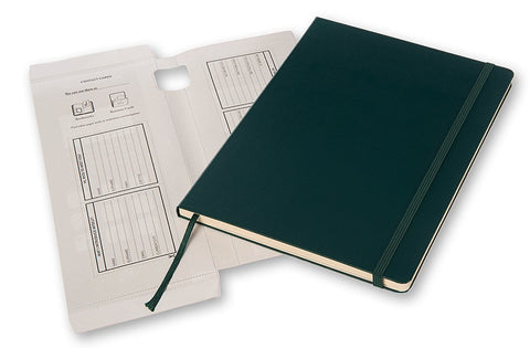 Caderno Profissional - Verde