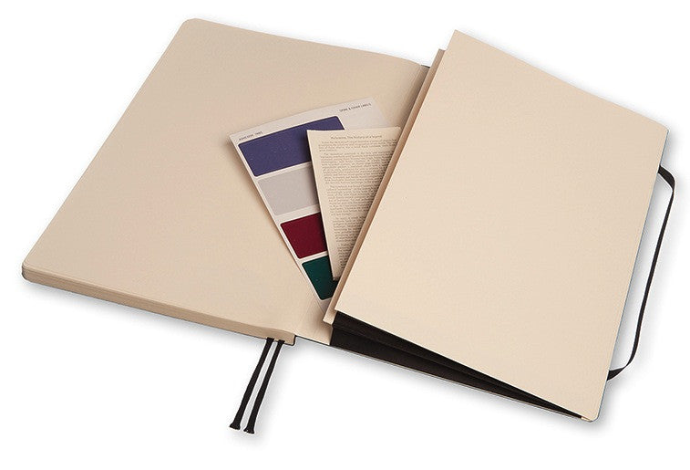 Workbook A4 Soft Liso - Preto