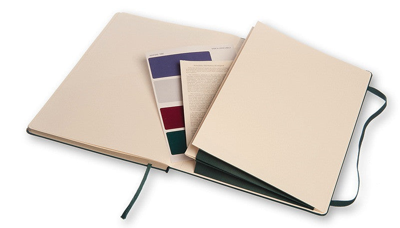 Caderno Profissional - Verde