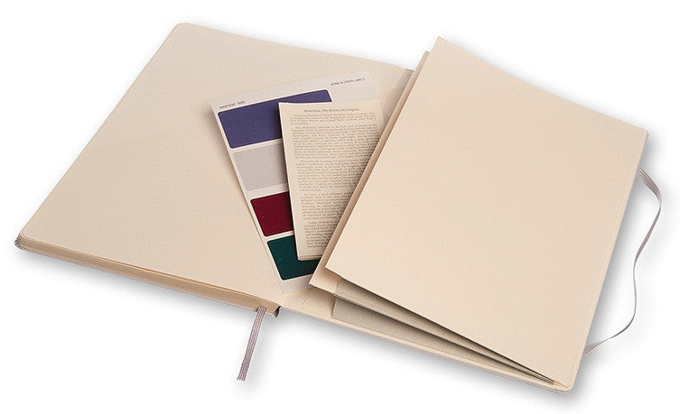 Caderno Profissional - Cinza Claro