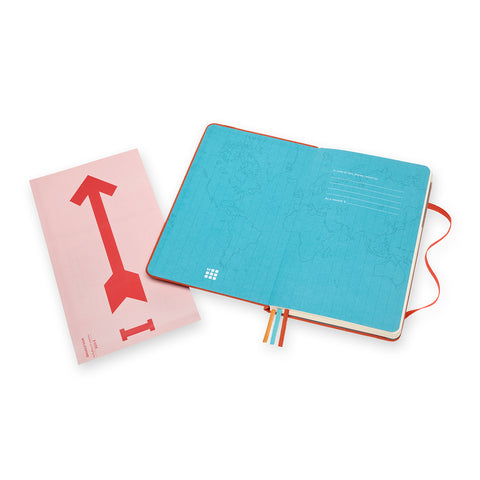 Voyageur Vermelho, Caderno do Viajante