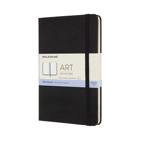 Caderno de Desenho - Preto