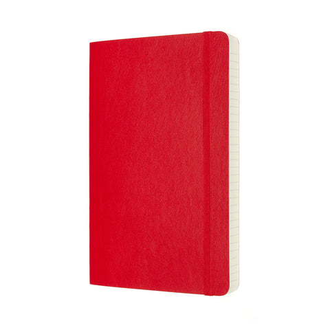 Caderno Soft Expanded (400 páginas) - Vermelho Escarlate