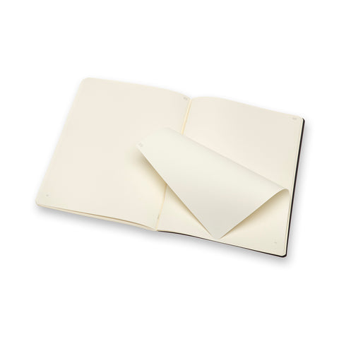 Smart Cahier Liso XL - Capa Preta