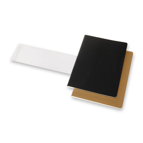 Cahier Subject A4 - Preto/Kraft
