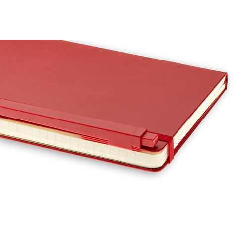 Caderno + Go Pen - Vermelho Escarlate