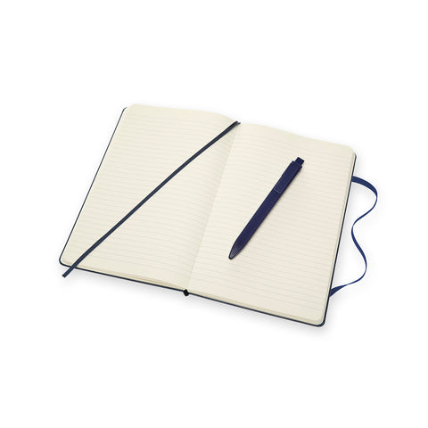 Caderno + Go Pen - Azul Safira