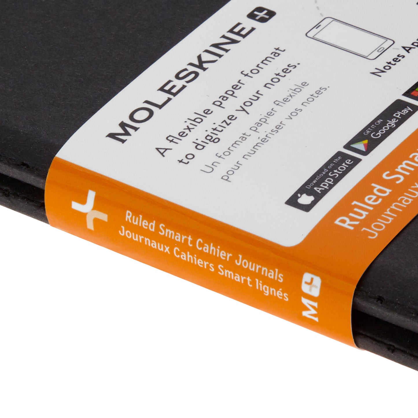 Smart Cahier Pautado - Capa Preta