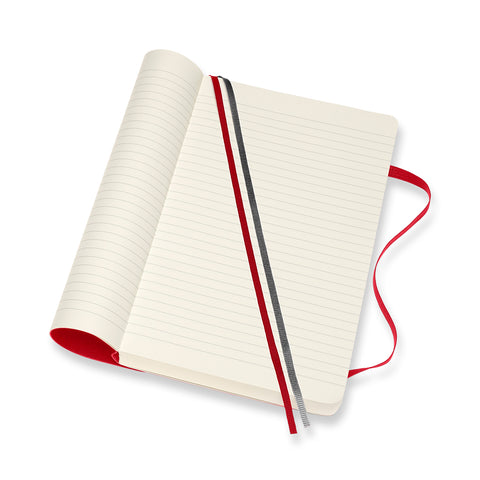 Caderno Soft Expanded (400 páginas) - Vermelho Escarlate