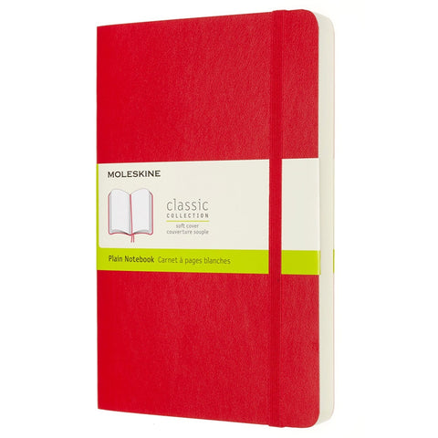 Caderno Soft Expanded (400 páginas) - Vermelho Escarlate