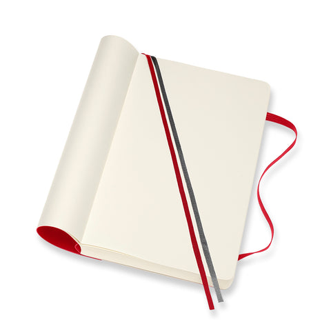 Caderno Soft Expanded (400 páginas) - Vermelho Escarlate