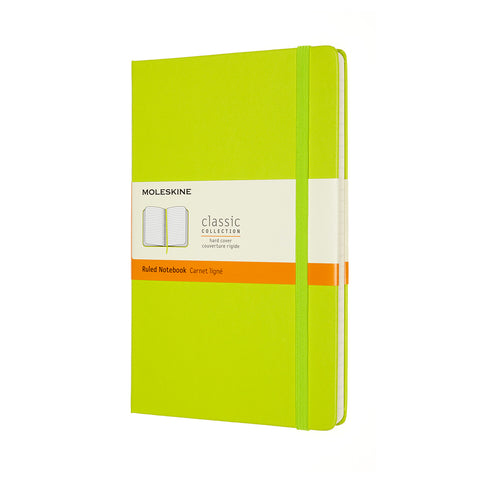 Caderno Clássico Verde Claro